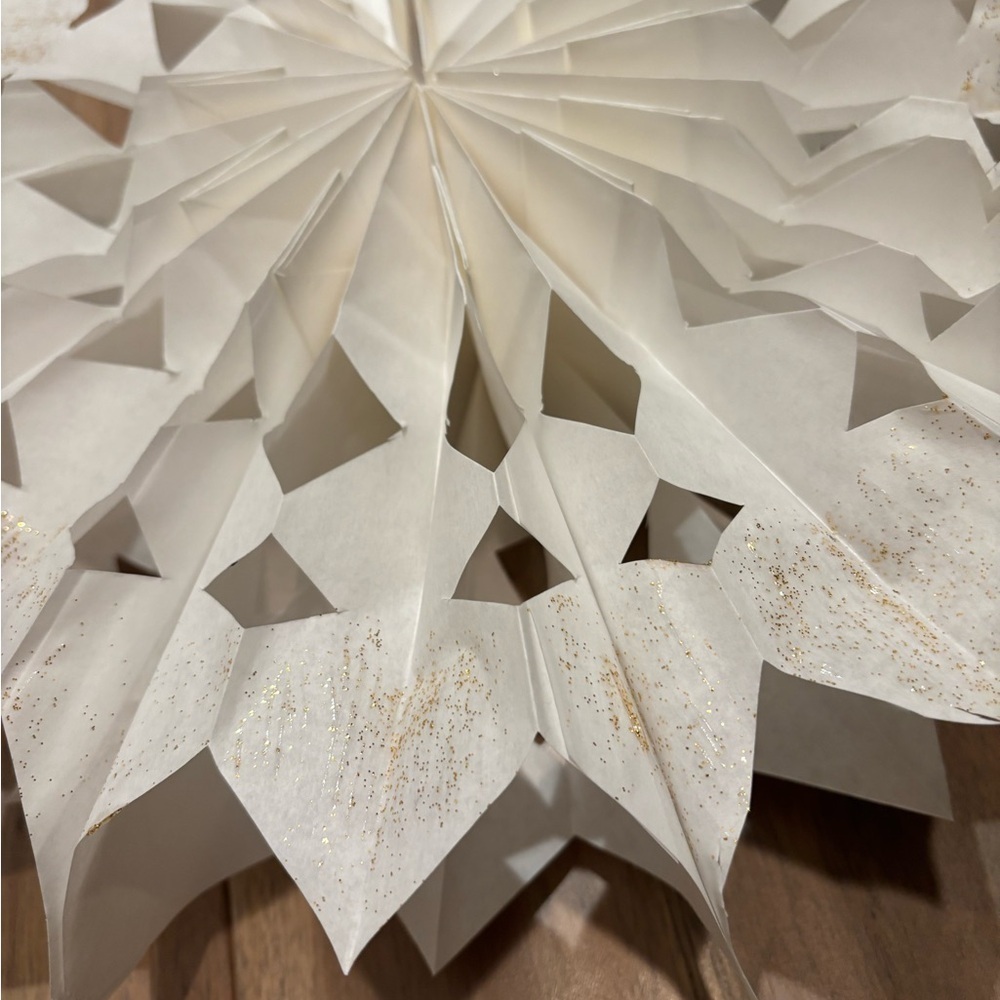 Handcrafted Hanging Snowflake - Picture 9 of 11